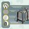 Show in main carousel: Katziela Rolling Rover Airline Approved Bag Dog & Cat Carrier, 18-in, Gray & Blue slide 5 of 10