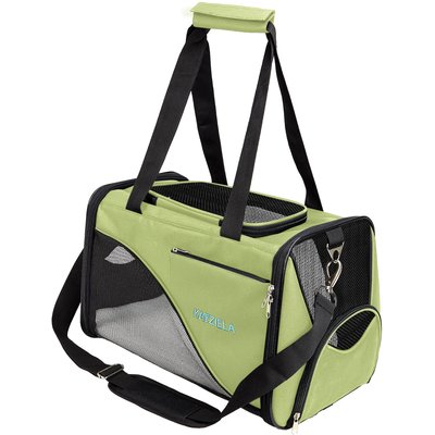 Katziela Katziela Safari Sleeper Dog & Cat Carrier, Green