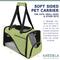 Show in main carousel: Katziela Safari Sleeper Dog & Cat Carrier, Green slide 3 of 8
