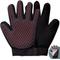 Show in main carousel: Katziela Silicone Dog Grooming Glove, Black slide 3 of 8