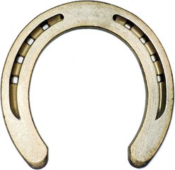 Kawell Copper Alloy Front Horseshoes, 2 count, 0