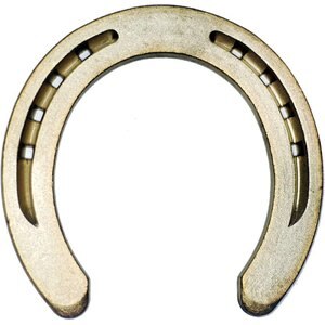 Kawell Copper Alloy Front Horseshoes, 2 count, 0