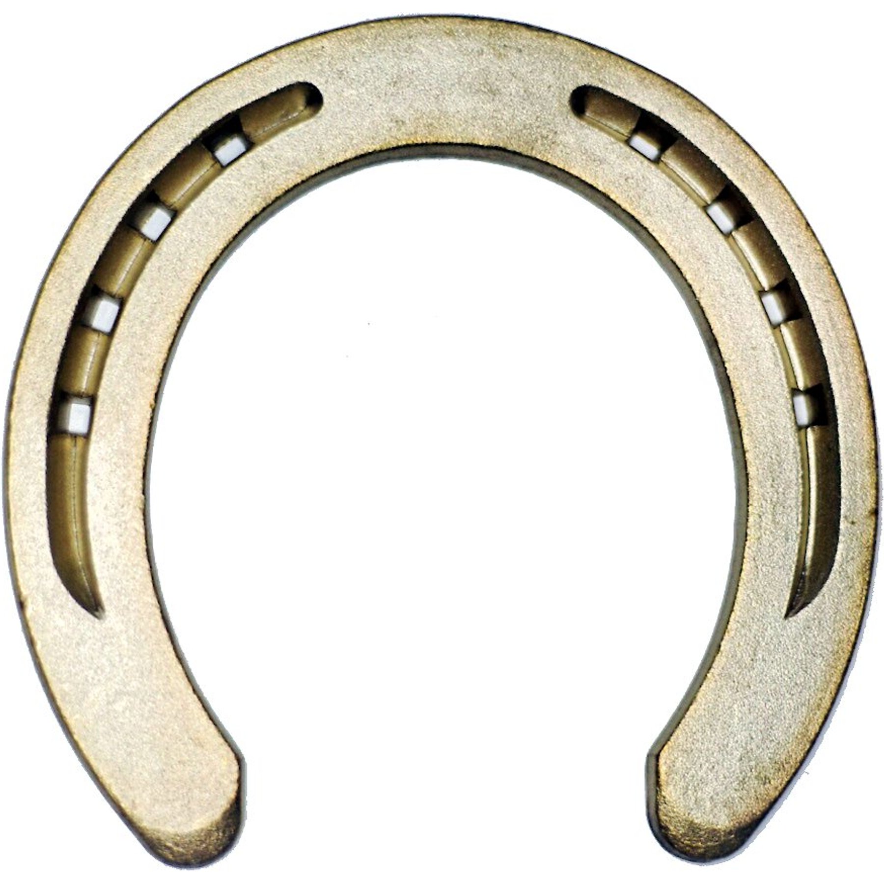 Kawell Copper Alloy Front Horseshoes, 2 count, 2