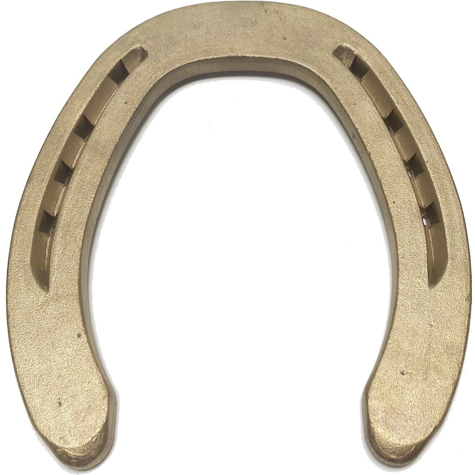 Kawell Copper Alloy Hind Horseshoes, 2 count, 3