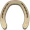 Show in main carousel: Kawell Copper Alloy Hind Horseshoes, 2 count, 3x0 slide 1 of 1