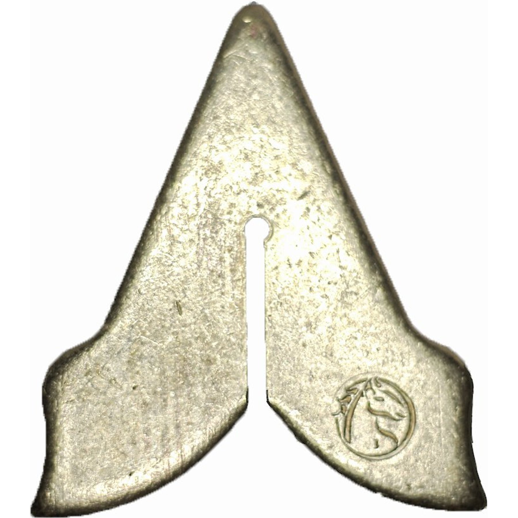 Kawell Copper Alloy Horse Inserts, 2 count, Large