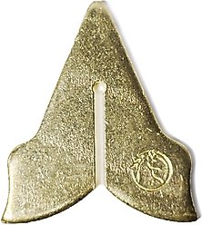 Kawell Copper Alloy Horse Inserts, 2 count, Small