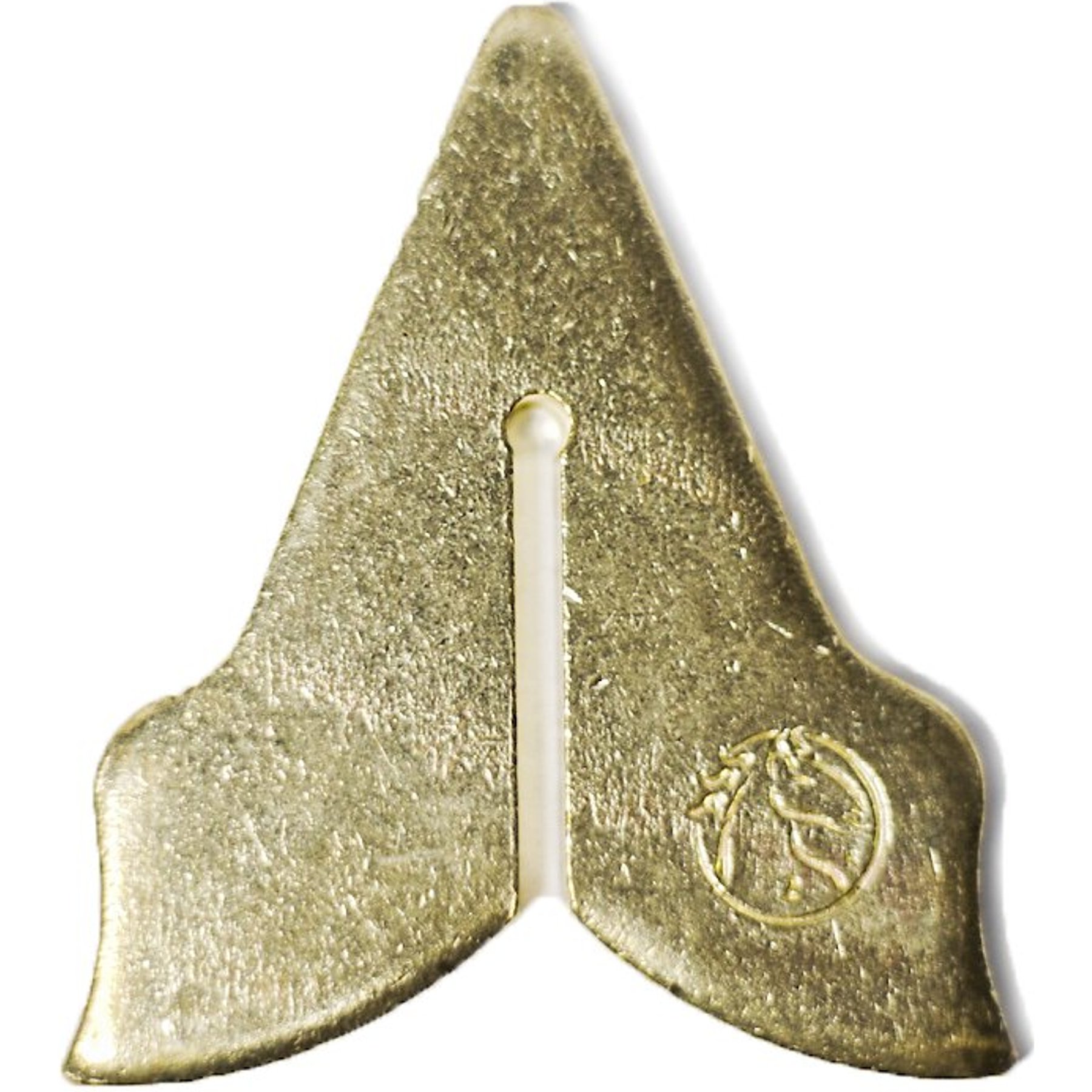 Kawell Copper Alloy Horse Inserts, 2 count, Small