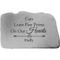 Show in main carousel: Kay Berry Cats Leave Pawprints Personalized Memorial Stone slide 1 of 3