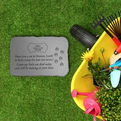 Kay Berry Have You A Cat in Heaven Personalized Memorial Stone slide 2 of 2