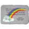 Show in main carousel: Kay Berry Have You A Dog in Heaven Rainbow Personalized Memorial Stone slide 1 of 2