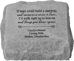 Kay Berry If Tears Could Build a Stairway Personalized Dog & Cat Urn