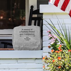 Kay Berry In Memory of a Faithful Friend Personalized Dog & Cat Urn slide 2 of 3