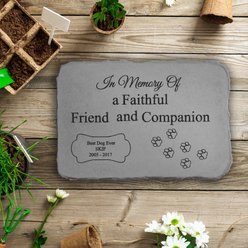 Kay Berry In Memory of Personalized Dog Memorial Stone slide 2 of 2