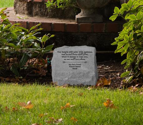 Show full view: Kay Berry Our Hearts Still Ache Personalized Dog & Cat Urn slide 2 of 3