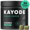 Show in main carousel: Kayode Canine NutriGreens Chews Vitamin & Probiotic Supplement for Dogs, 90 count slide 1 of 10
