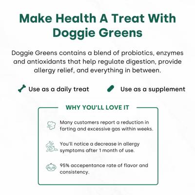 Show full view: Kayode Canine NutriGreens Chews Vitamin & Probiotic Supplement for Dogs, 90 count slide 3 of 10