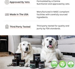 Kayode Daily Multi Turkey & Pumpkin Flavored Chews Vitamin Supplement for Dogs, 90 count slide 2 of 9