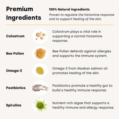 Show full view: Kayode Itch & Allergy Turkey & Salmon Flavored Chews Allergy Supplement for Dogs, 90 count slide 7 of 10