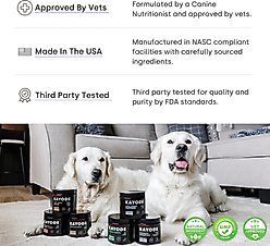 Kayode Ultimate Digestion Smoked Turkey Flavored Chews Digestive Aid for Dogs, 90 count slide 2 of 9