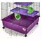 Show in main carousel: Kaytee 2x2 Multi-Level Habitat with Removable Casters Small Animal Habitat slide 7 of 9