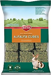 Kaytee Alfalfa Cubes Small Animal Food, 15-oz bag