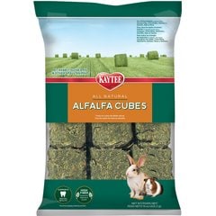Kaytee Alfalfa Cubes Small Animal Food, 15-oz bag