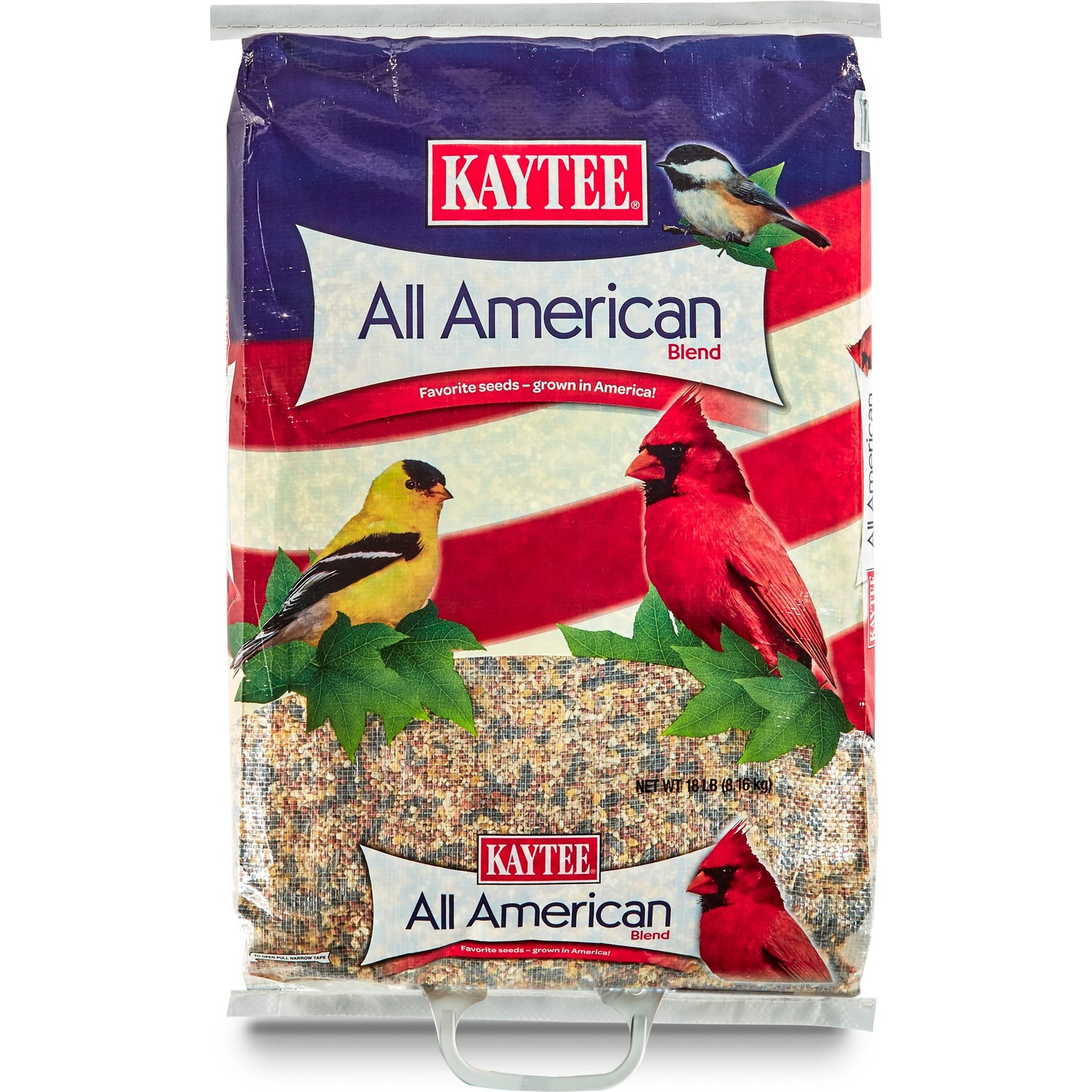 Kaytee All American Wild Bird Food, 18-lb bag