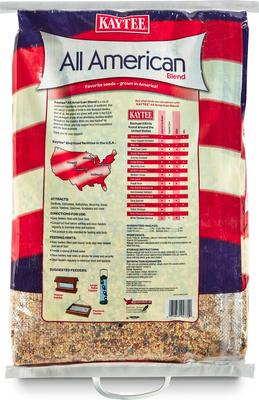 Show full view: Kaytee All American Wild Bird Food, 18-lb bag slide 2 of 10