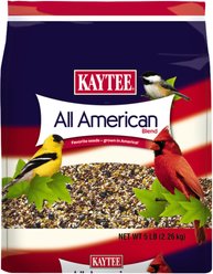 Kaytee All American Wild Bird Food, 5-lb bag