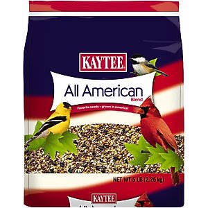 Kaytee All American Wild Bird Food, 5-lb bag