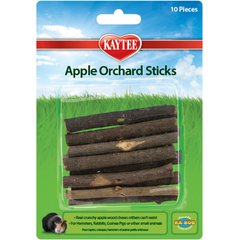 Kaytee Apple Orchard Sticks Small Animal Treats