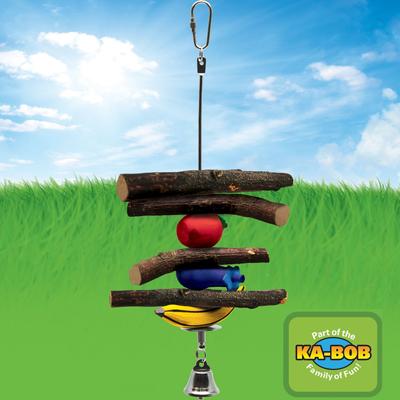 Show full view: Kaytee Apple Orchard Sticks Small Animal Treats, 10 count slide 3 of 10