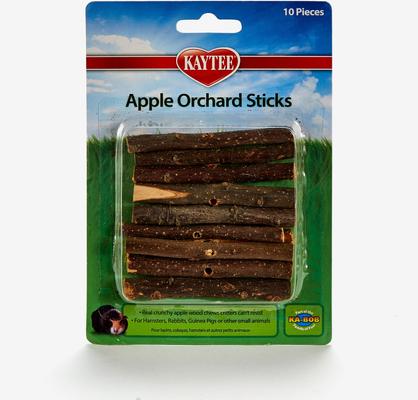 Show full view: Kaytee Apple Orchard Sticks Small Animal Treats, 10 count slide 6 of 10