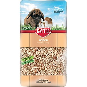 Kaytee Aspen Small Animal Bedding, 20-L