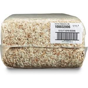 Kaytee Aspen Small Animal Bedding, 226.5-L