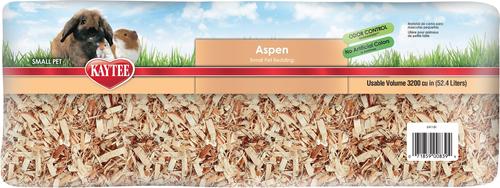 Show full view: Kaytee Aspen Small Animal Bedding, 52-L slide 3 of 11