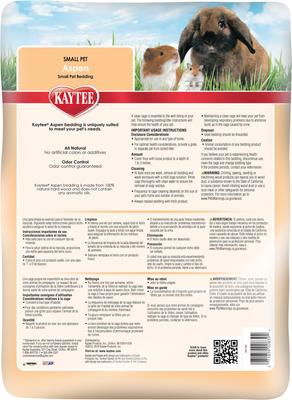 Show full view: Kaytee Aspen Small Animal Bedding, 52-L slide 2 of 11