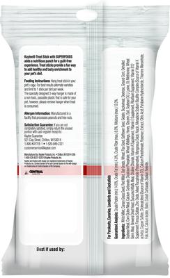 Show full view: Kaytee Avian Superfood Treat Stick Flax Bird Treat, 5.5-oz bag slide 2 of 9