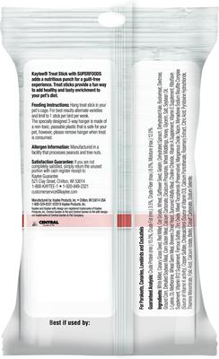 Show full view: Kaytee Avian Superfood Treat Stick Spinach & Kale Bird Treat, 5.5-oz bag slide 2 of 8