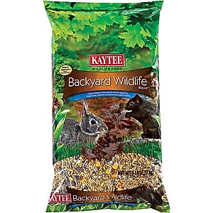 Kaytee Backyard Wildlife Blend Wildlife Food, 5-lb bag