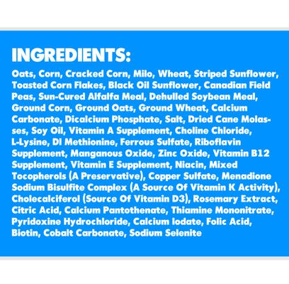 Show full view: Kaytee Backyard Wildlife Blend Wildlife Food, 5-lb bag slide 5 of 9