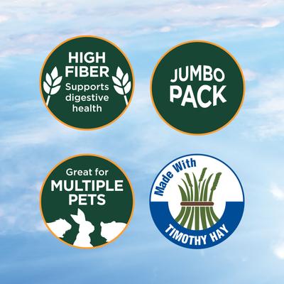 Show full view: Kaytee Baked Apple Timothy Biscuit Small Animal Treats, 10-oz bag slide 3 of 6