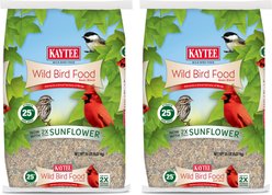 Kaytee Basic Blend Wild Bird Food, 20-lb bag, bundle of 2