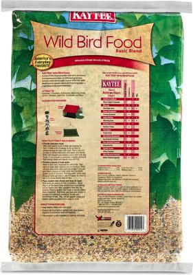 Show full view: Kaytee Basic Blend Wild Bird Food, 20-lb bag, bundle of 2 slide 2 of 10