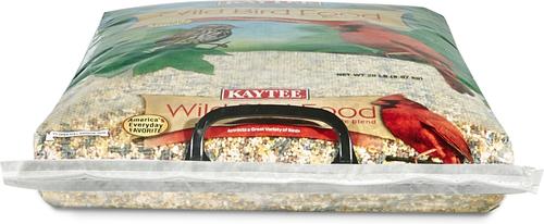 Show full view: Kaytee Basic Blend Wild Bird Food, 20-lb bag, bundle of 2 slide 5 of 10
