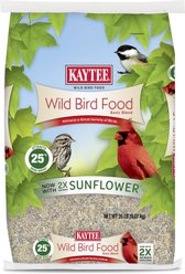 Kaytee Basic Blend Wild Bird Food, 20-lb bag