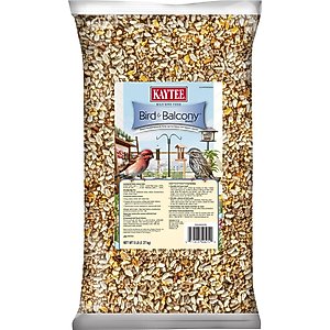 Kaytee Bird & Balcony Blend Finch, Sparrow & Dove Bird Food, 5-lb bag