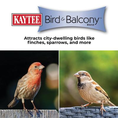 Show full view: Kaytee Bird & Balcony Blend Finch, Sparrow & Dove Bird Food, 5-lb bag slide 7 of 9