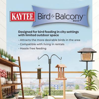 Show full view: Kaytee Bird & Balcony Blend Finch, Sparrow & Dove Bird Food, 5-lb bag slide 5 of 9